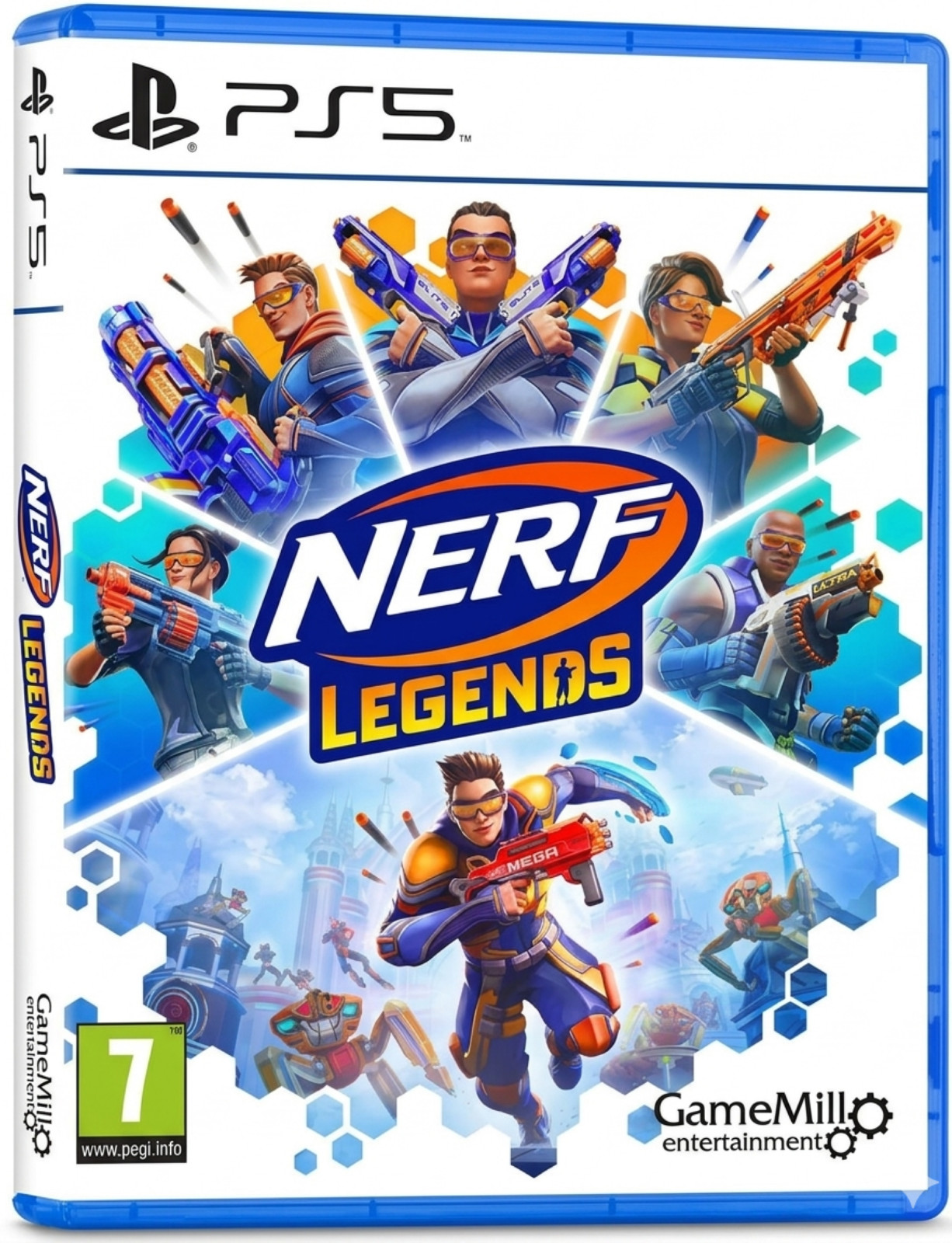 Nerf Legends Sony PlayStation 5 PS5 Brand New Factory Sealed Game Physical Disc