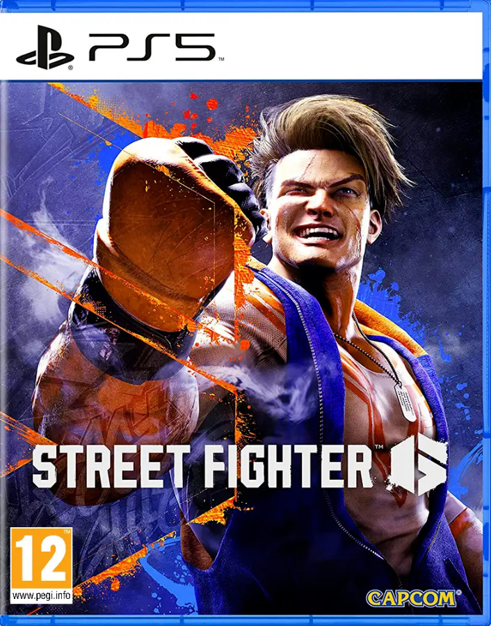 Street Fighter 6 PS5 Brand New Game (Multiplayer, 2023 Fighting)
