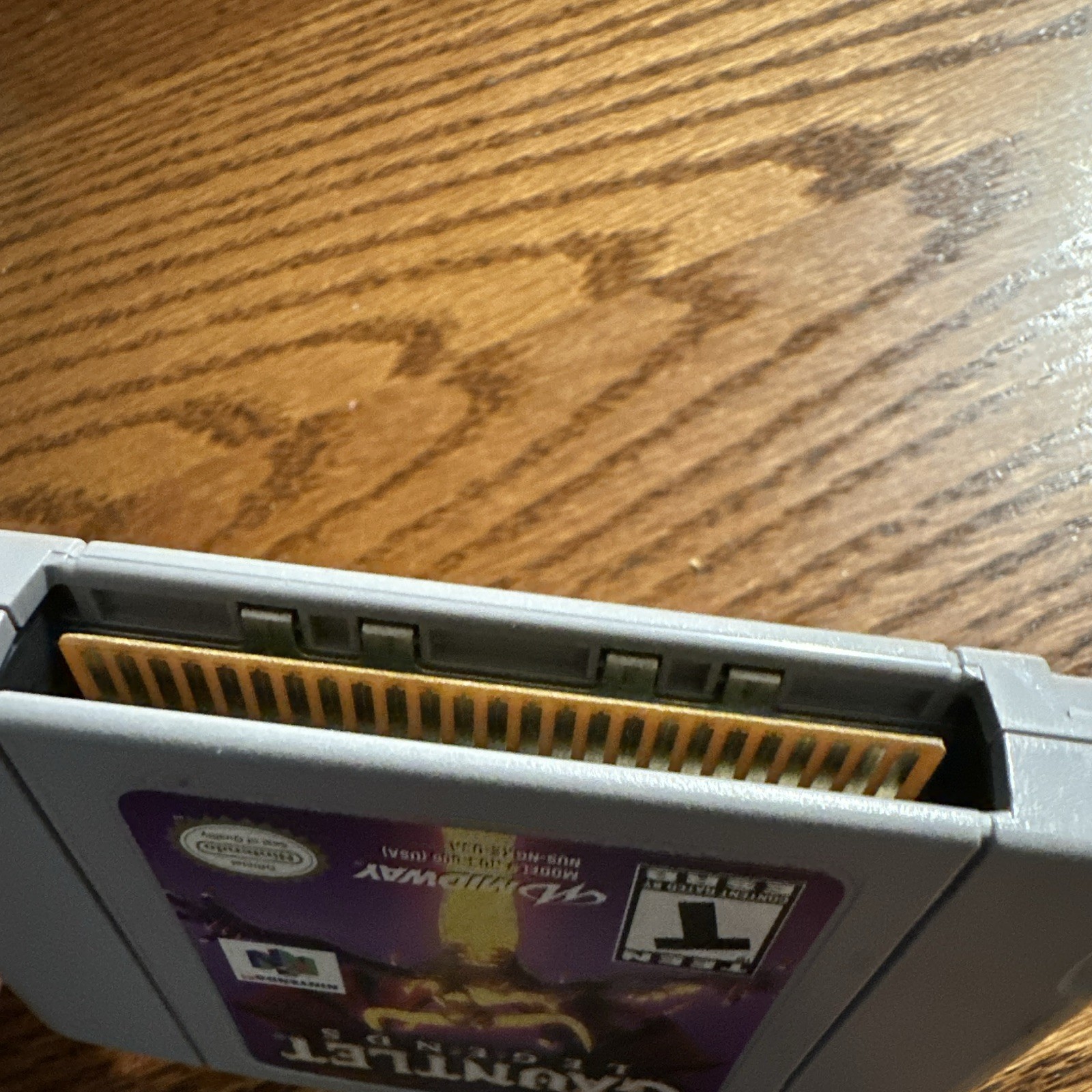 Midway Gauntlet Legends Nintendo 64 N64 NTSC-U/C T-Teen Gauntlet Series