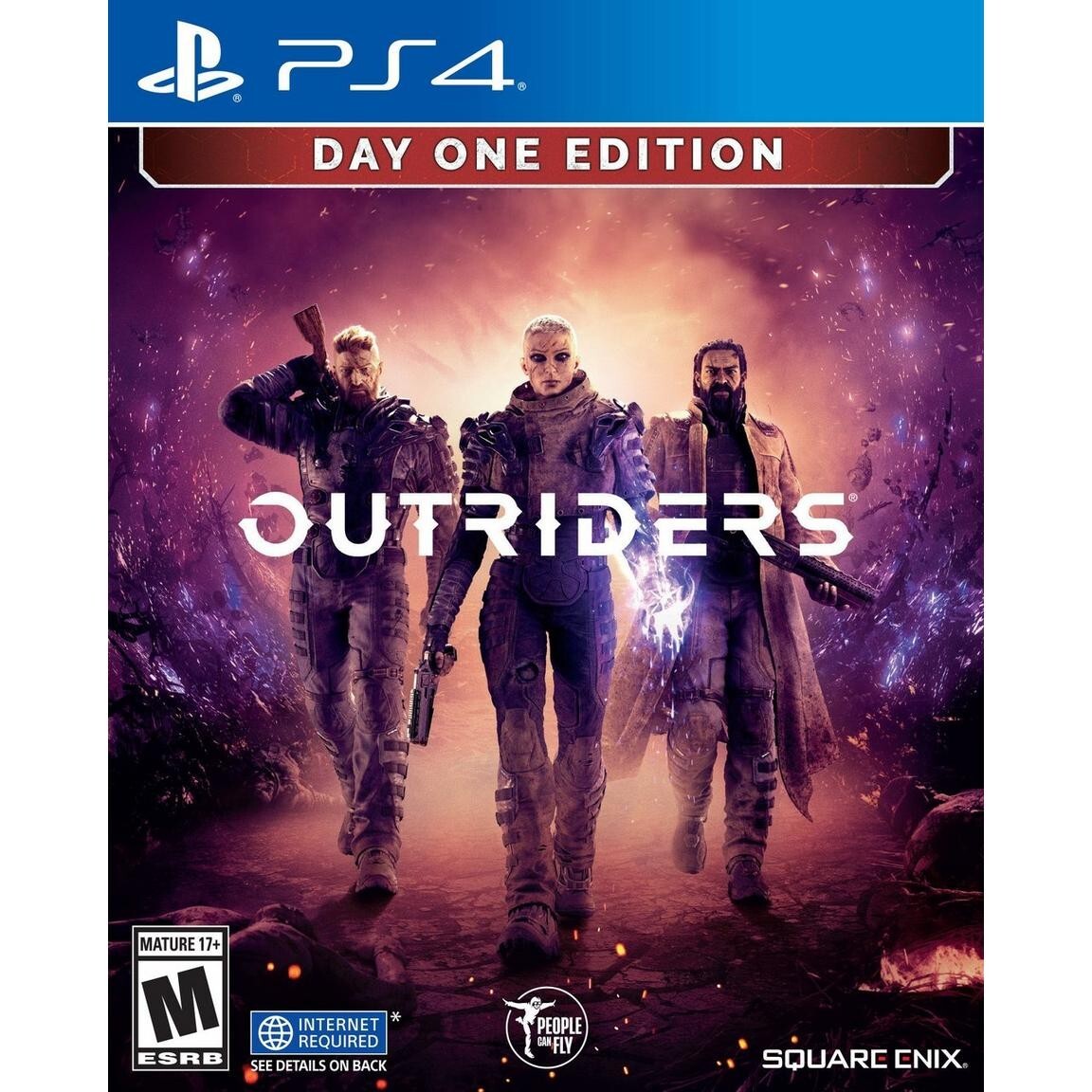 Outriders Day One Edition ( Sony PlayStation 4 PS4, PS5 Upgrade Available)
