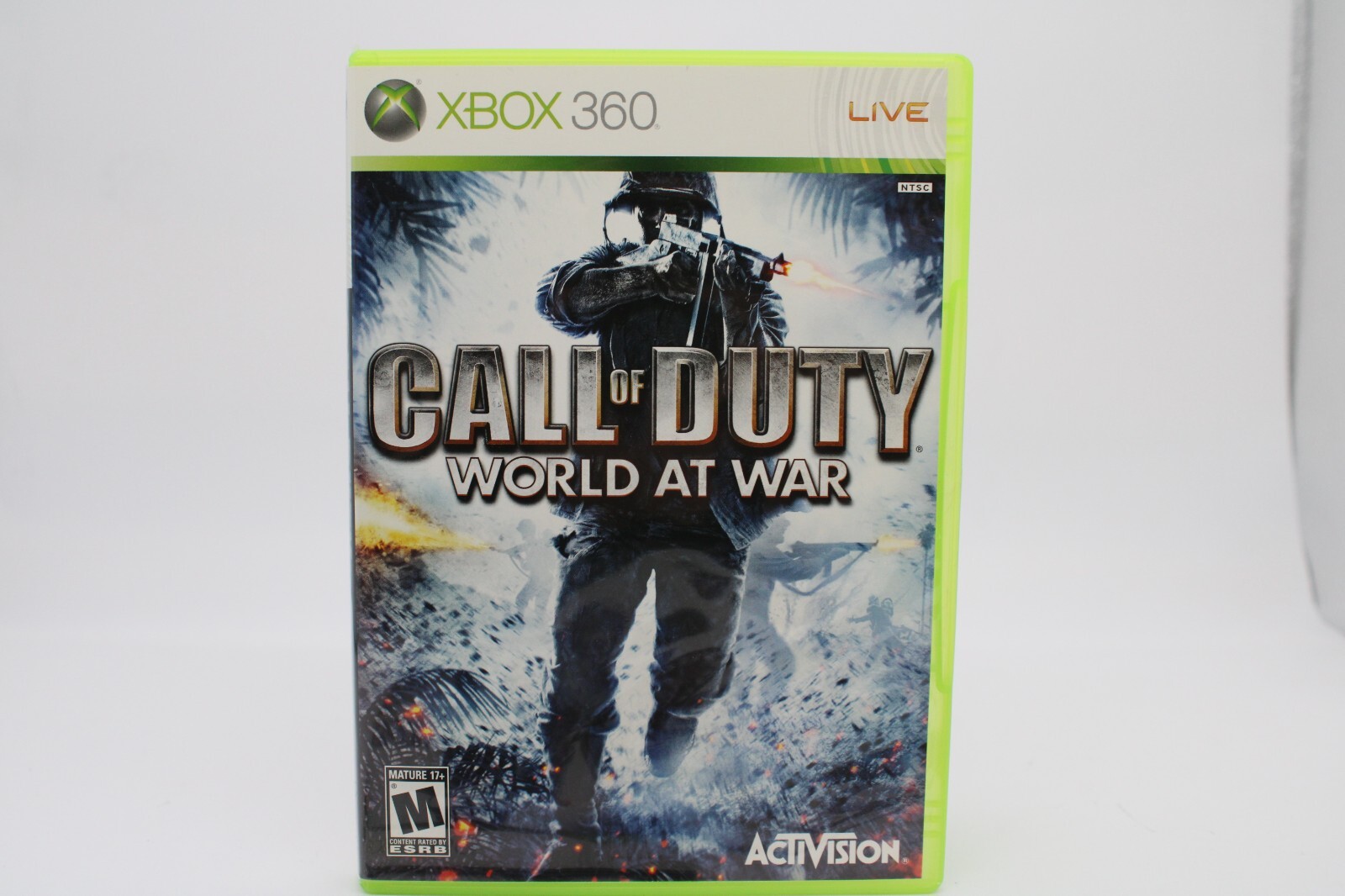 Refurbished Xbox 360 Call of Duty World at War Complete CIB Tested Excellent