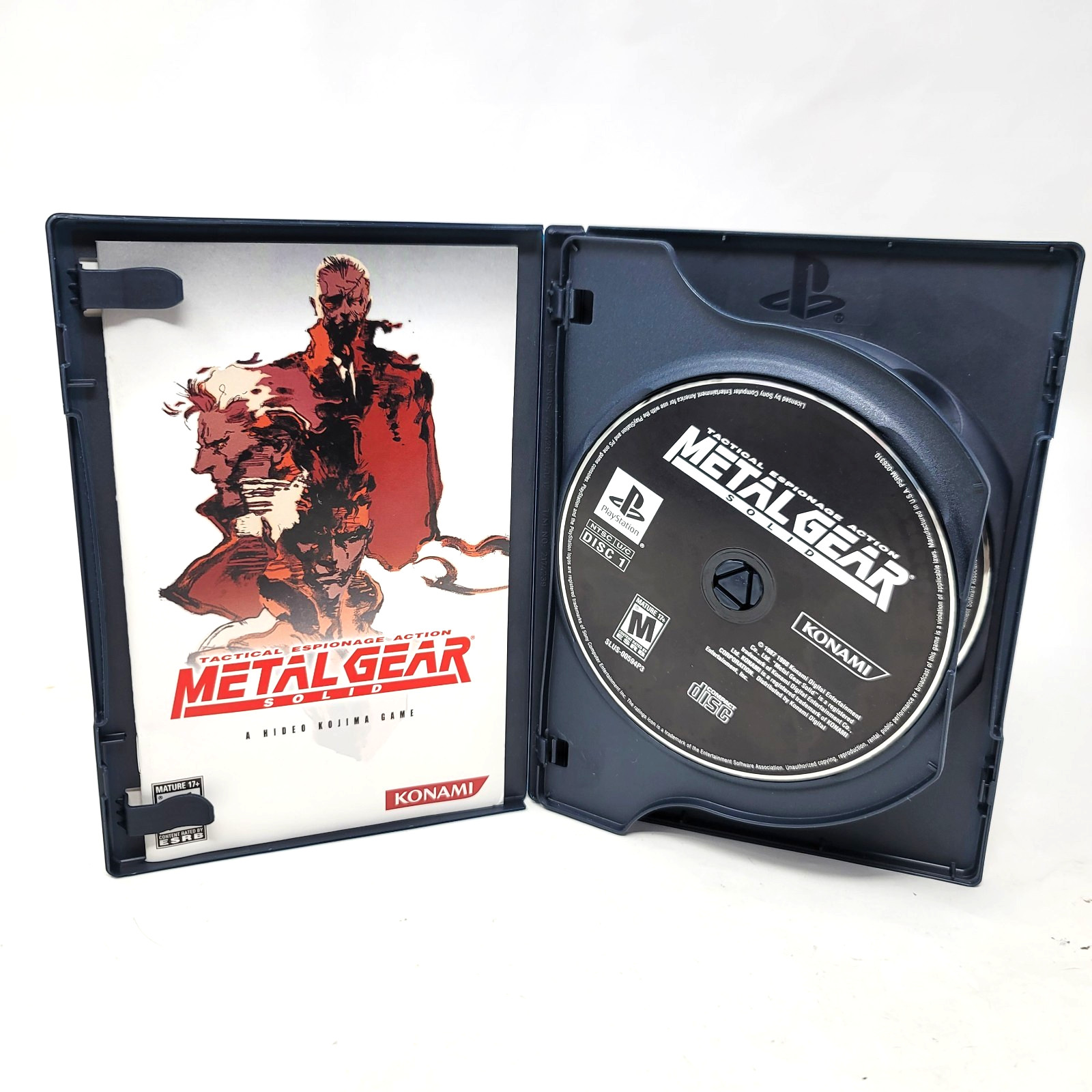 Metal Gear Solid The Essential Collection PS2 (Sony PlayStation 2) CIB Complete