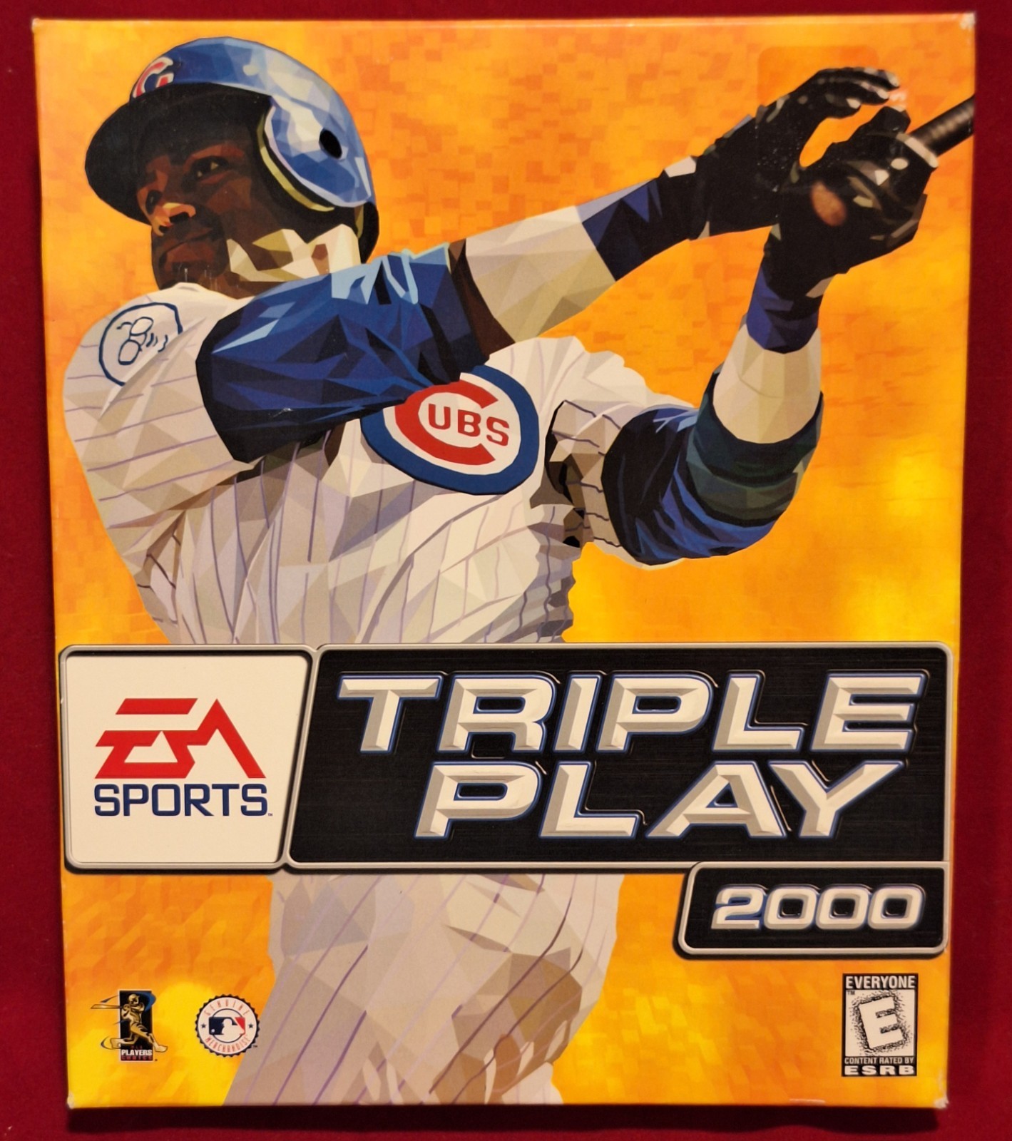 EA Triple Play 2000 Big Box PC CD-ROM CIB MINT Sealed NASCAR Demo Disc