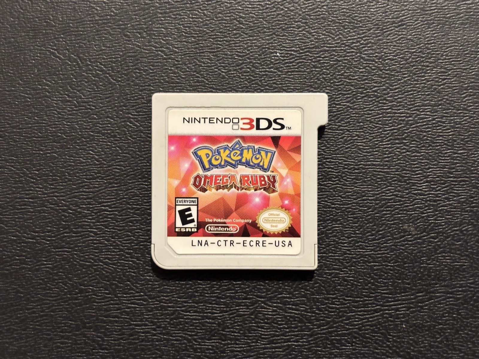 Pokemon Omega Ruby (Nintendo 3DS, 2014) Cartridge Only Tested & Works Authentic