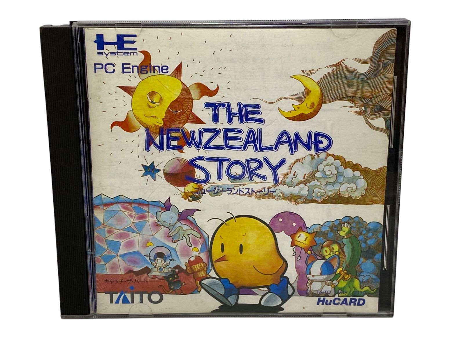 [Used Game] PC Engine Software New Zealand Story So