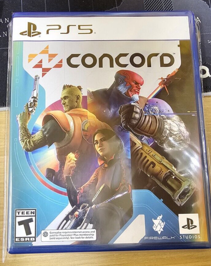 Concord – Sony PlayStation 5 (NEW SEALED) RARE