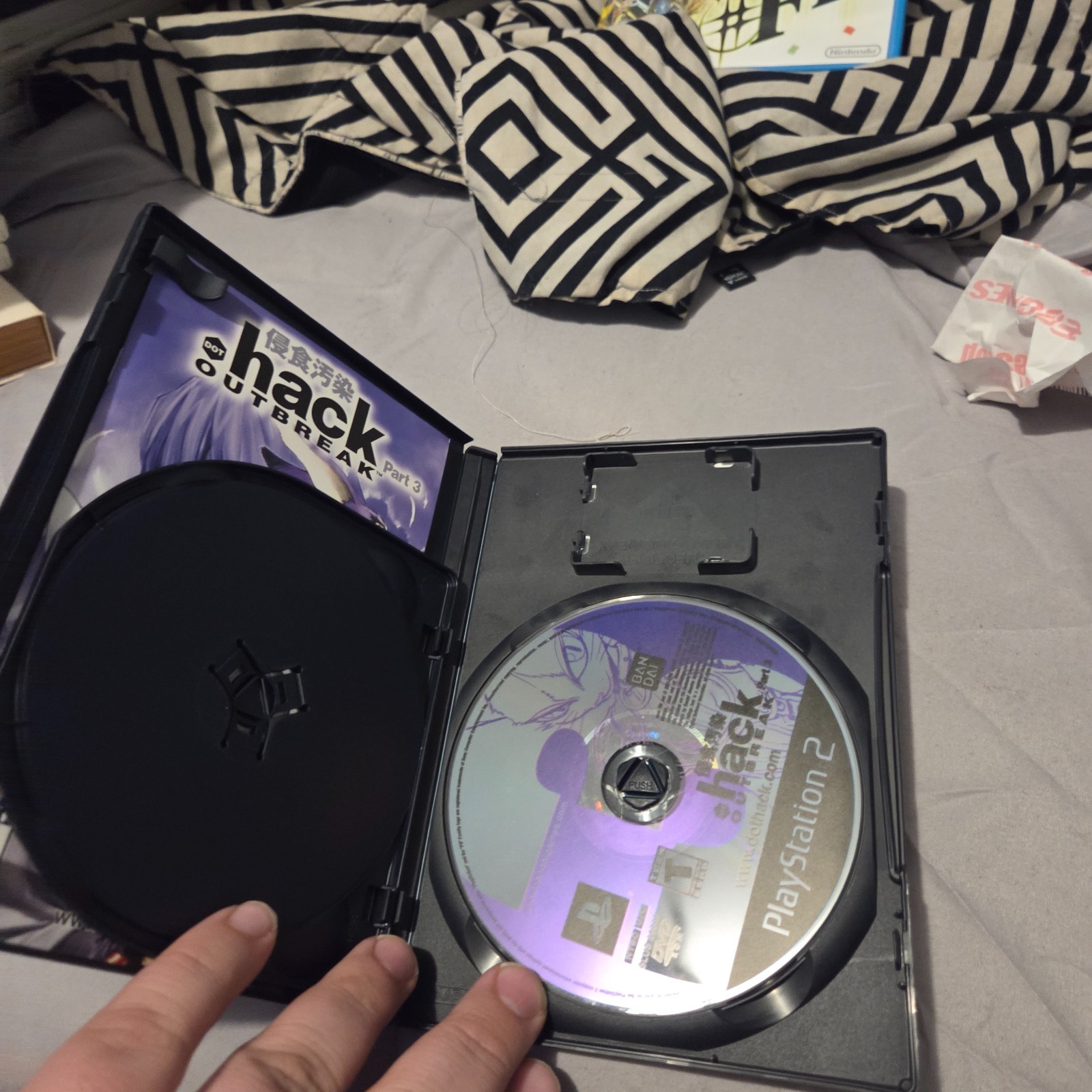 .hack Outbreak Part 3 (PlayStation 2, 2003)