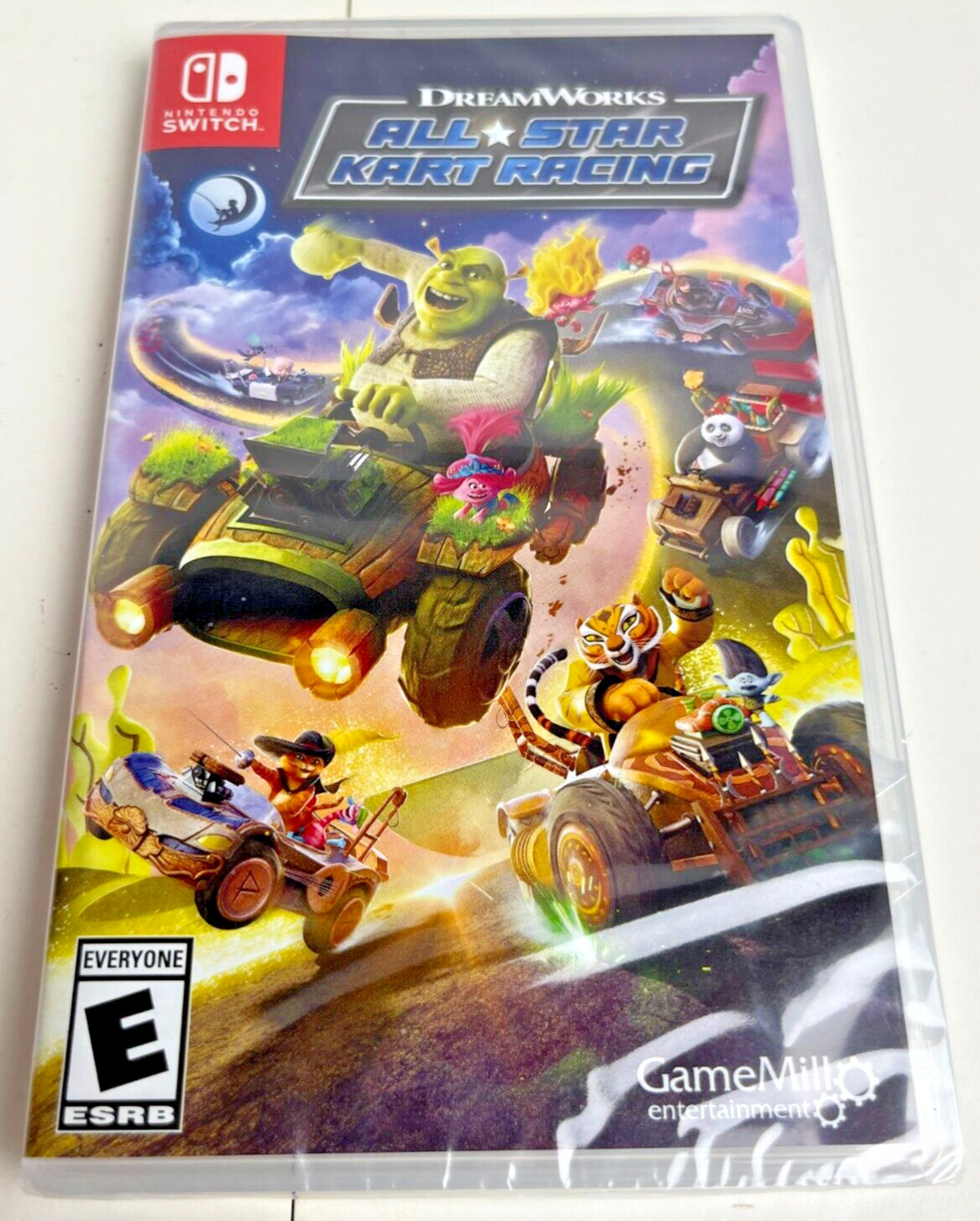 DreamWorks All-Star Kart Racing Nintendo Switch 2023 Brand NEW Sealed