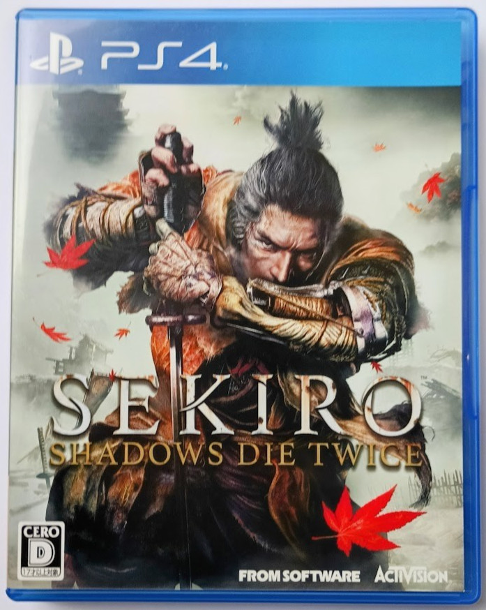 Sekiro Shadows Die Twice PS4 Japan