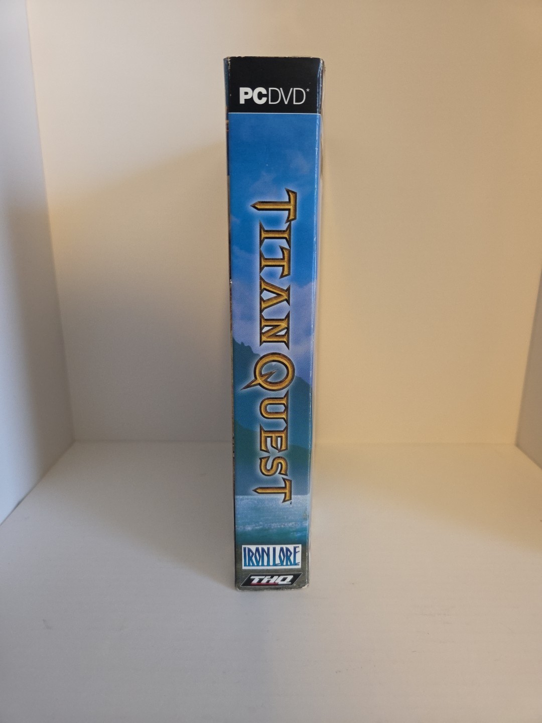 Titan Quest – PC, DVD (2006) IRONLORE THQ Foldout Slip Cover Version Brand New!