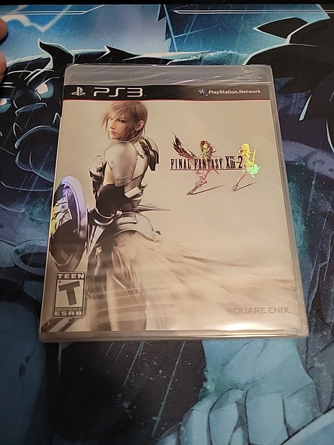 Final Fantasy XIII-2 (Sony PlayStation 3, 2012) Rare Hard To Find Sealed