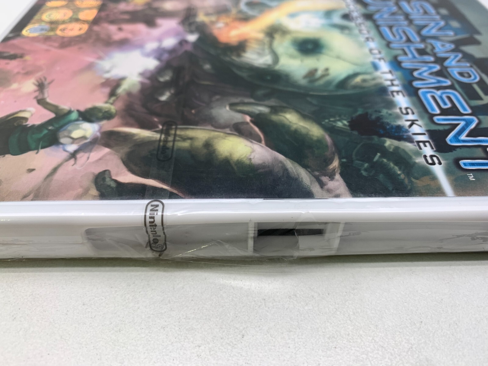 SIN AND PUNISHMENT SUCCESSOR OF THE SKIES – NINTENDO WII – NEW SEALED PAL