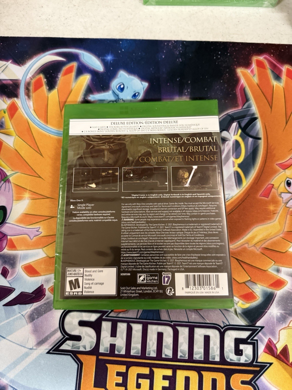 Blasphemous Deluxe Edition (Microsoft Xbox One, 2021)