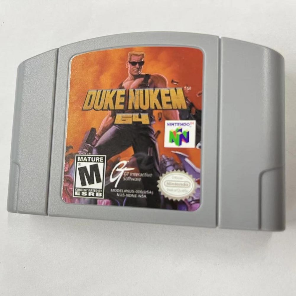 Duke Nukem 64 – Nintendo 64 (N64) Ready to ship Highly sought after