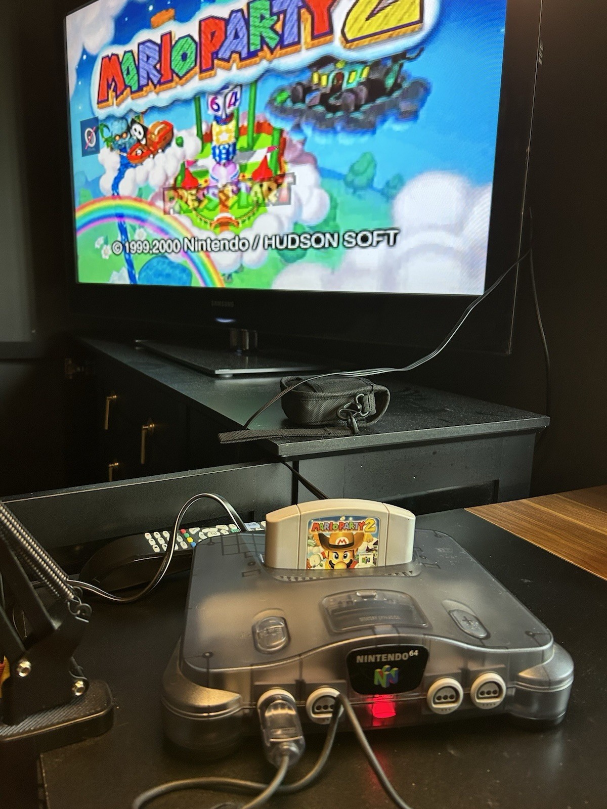 Mario Party 2 n64 Not For Resale NFR Nintendo 64 Authentic NFR Tested