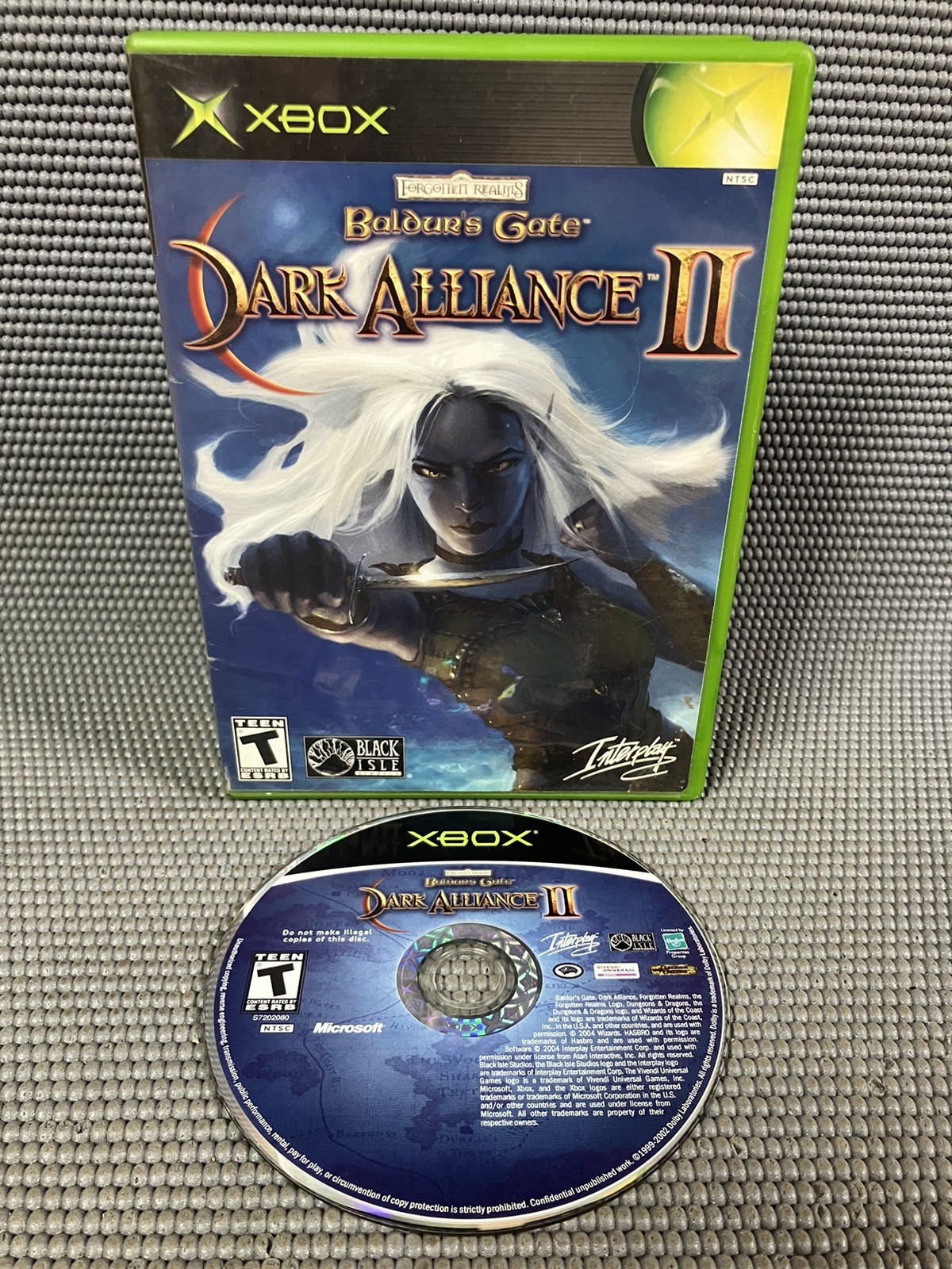 Baldur’s Gate: Dark Alliance II 2 (Original Xbox) No Manual – Tested