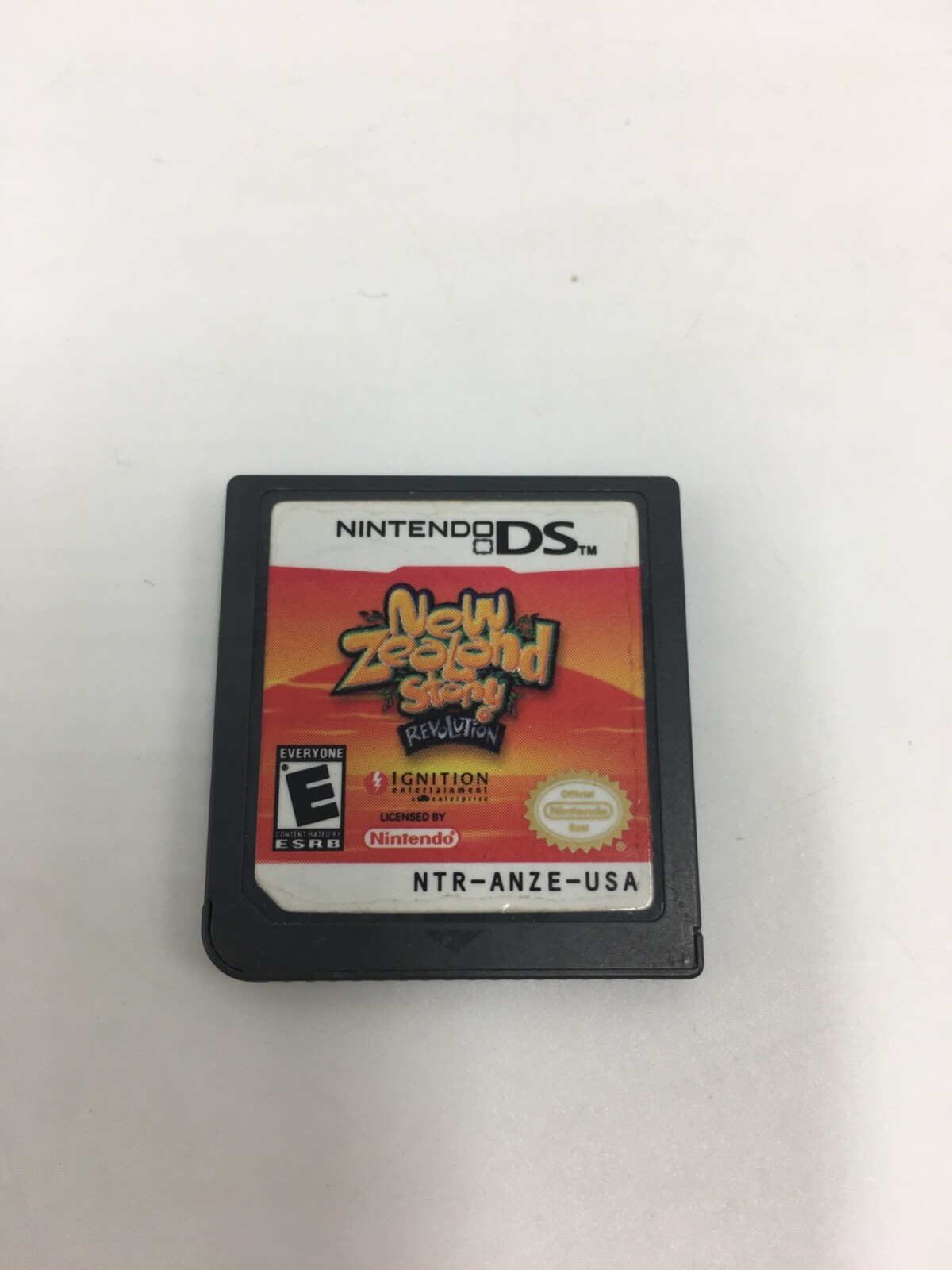 New Zealand Story: Revolution (Nintendo DS, 2008) – GAME ONLY
