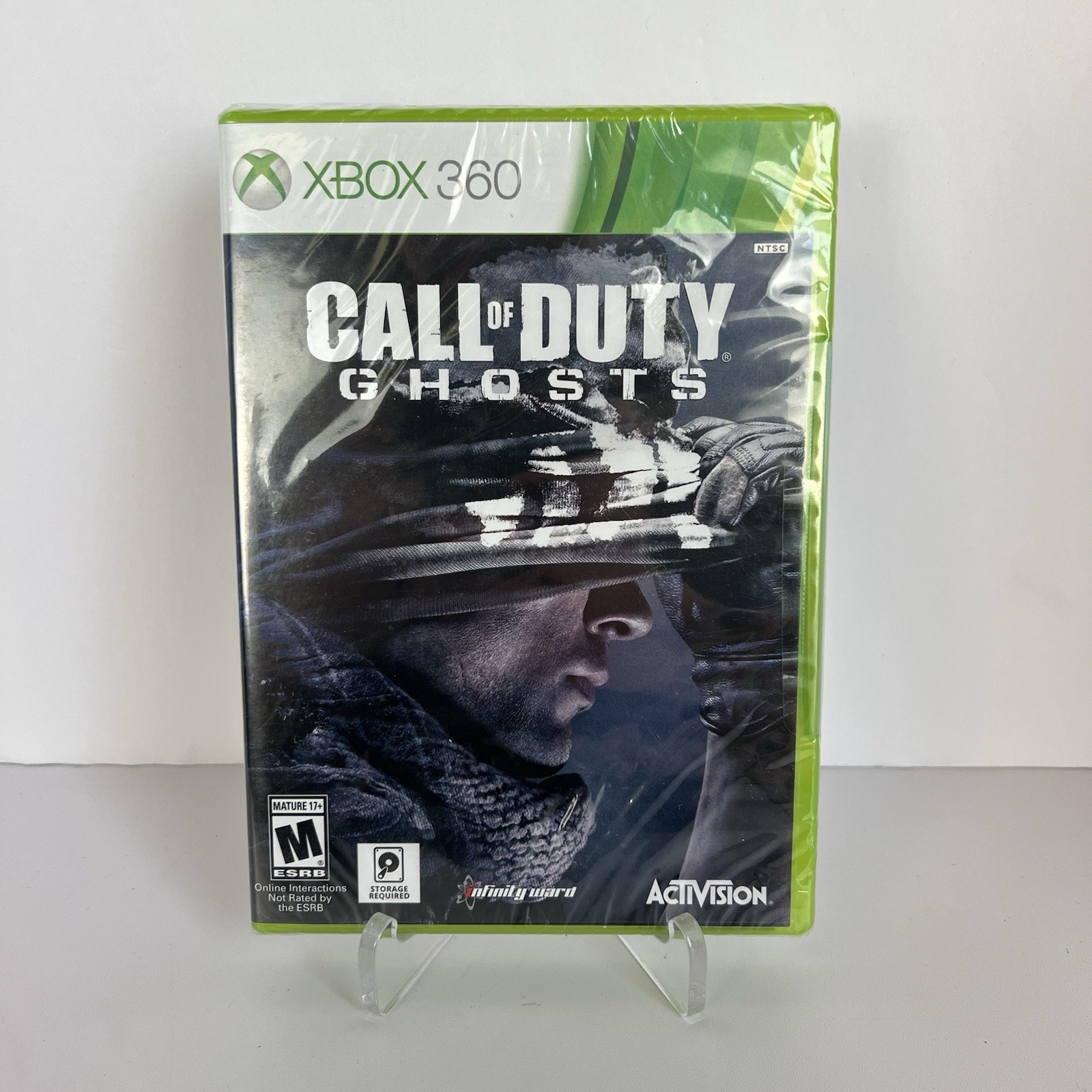 Call of Duty Ghosts – Microsoft Xbox 360 New Sealed Brand new