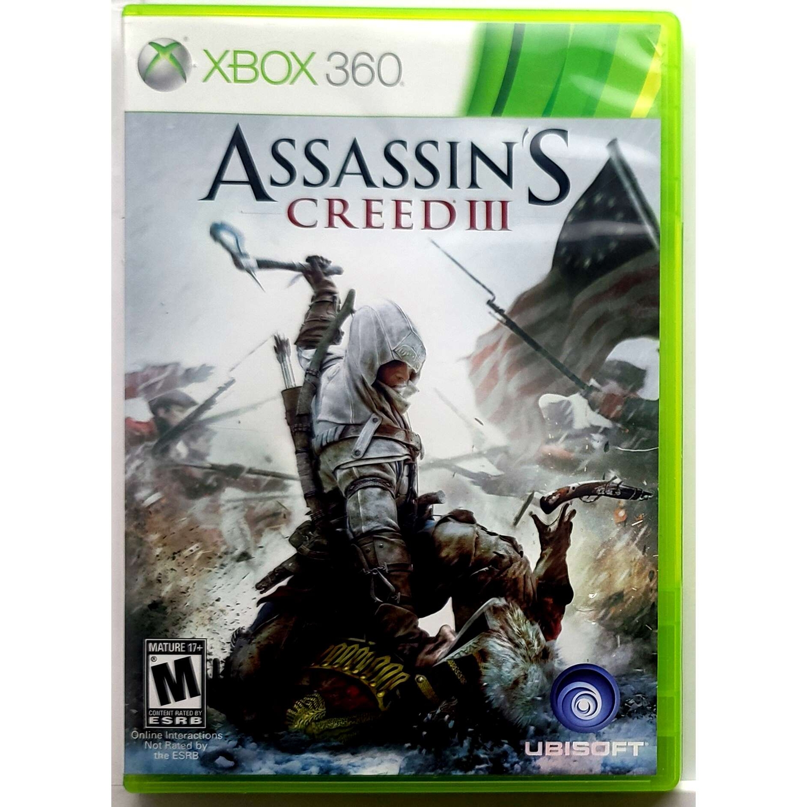 Assassin’s Creed III – Microsoft Xbox 360 Pristine Tested Authentic