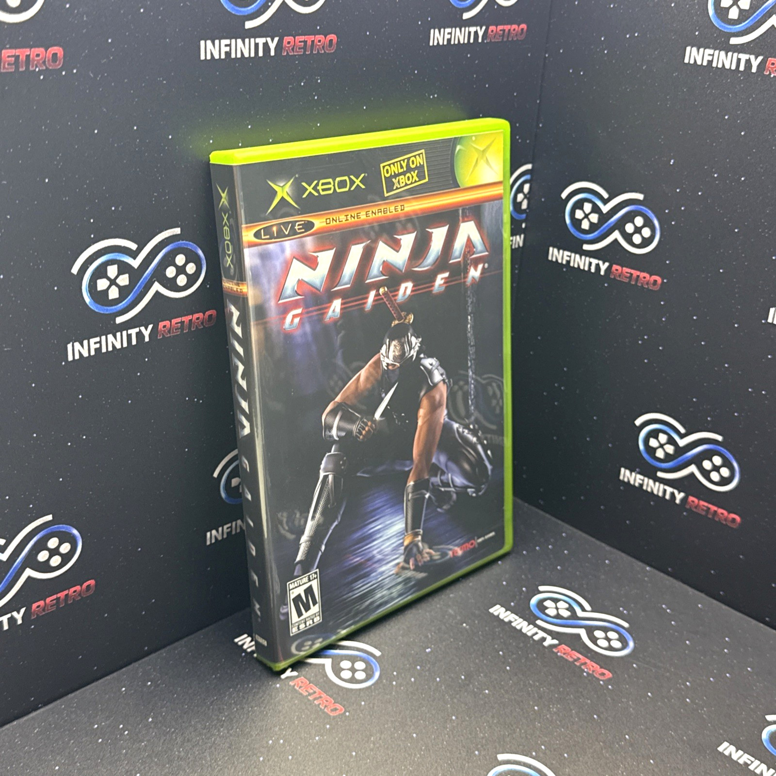 Ninja Gaiden Microsoft Original Xbox CIB Refurbished & Tested Free Shipping
