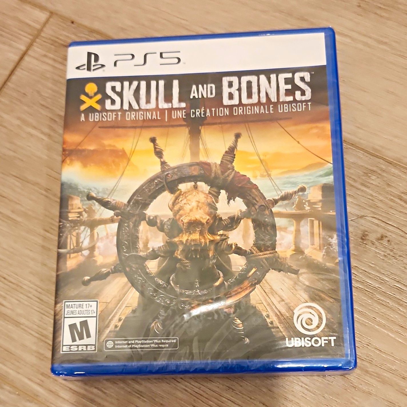 Ubisoft Skull and Bones PS5 Action-Adventure Multiplayer Online Play NTSC-U/C M