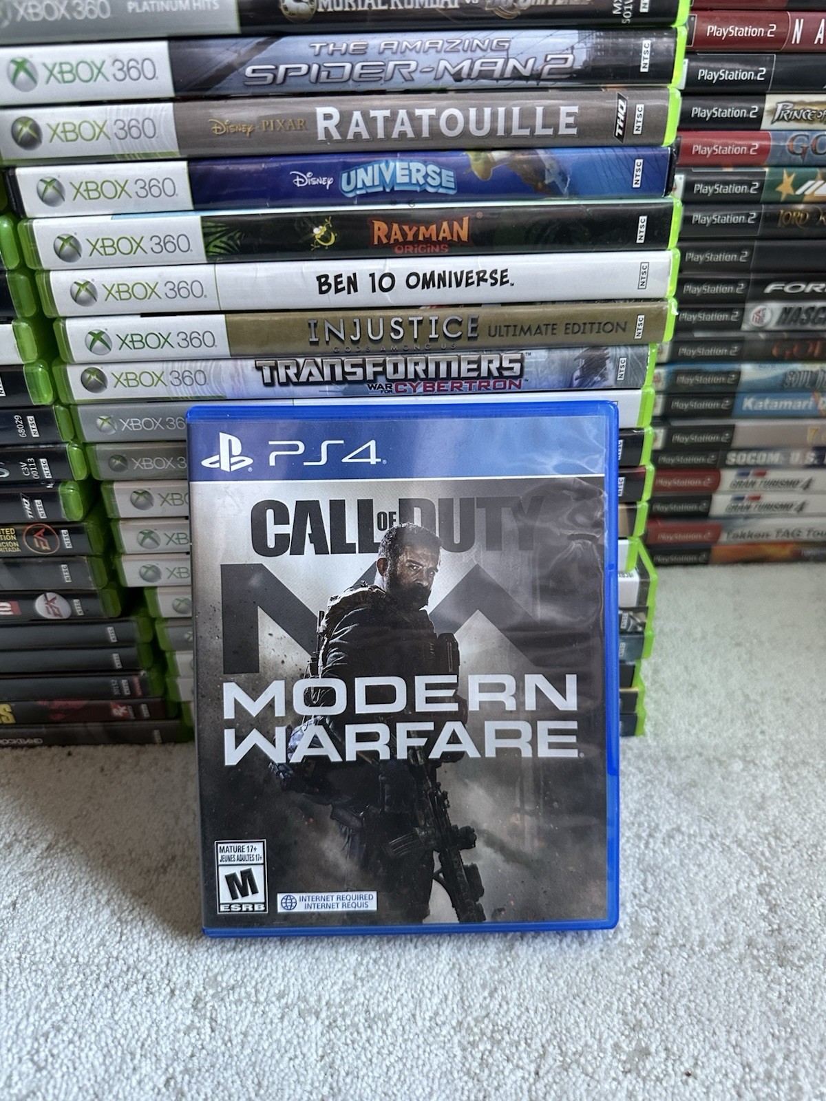 Call of Duty: Modern Warfare (Sony PlayStation 4) Tested