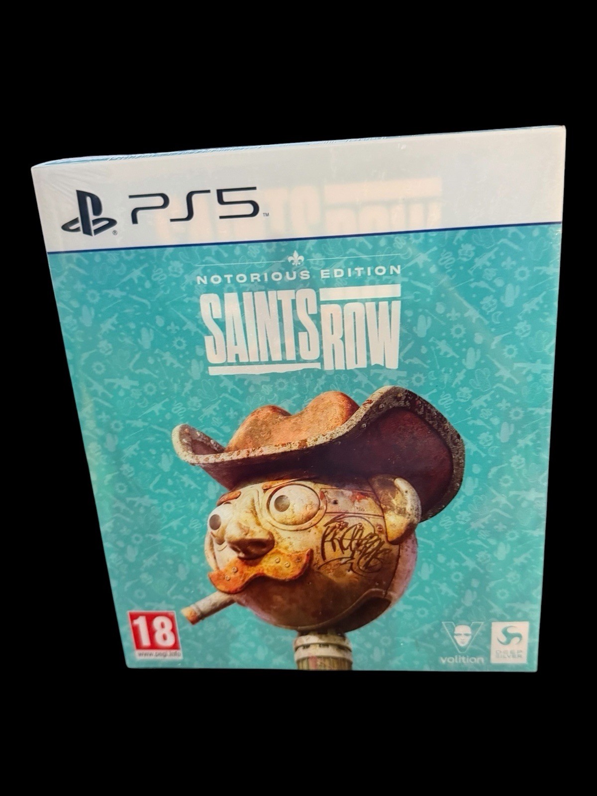 Saints Row Notorious Edition Steelbook Sony PlayStation 5 PS5-New Sealed