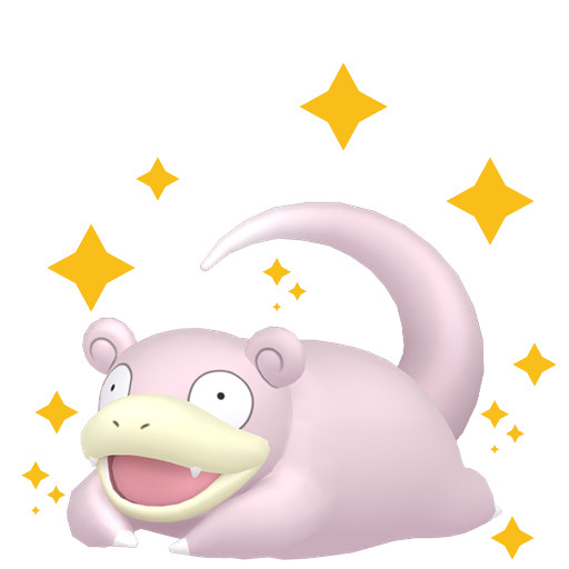Shiny Slowpoke – Pokémon Legends ZA (6IV, EV Trained, Battle-Ready)