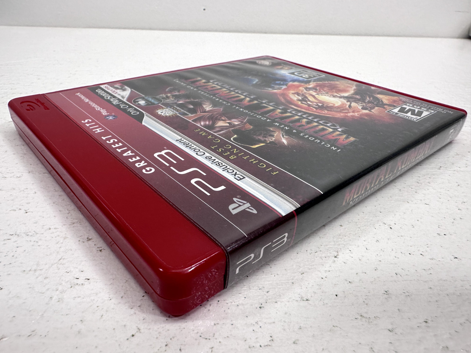 Mortal Kombat Komplete Edition PS3 (Sony PlayStation 3, 2012) CIB Complete