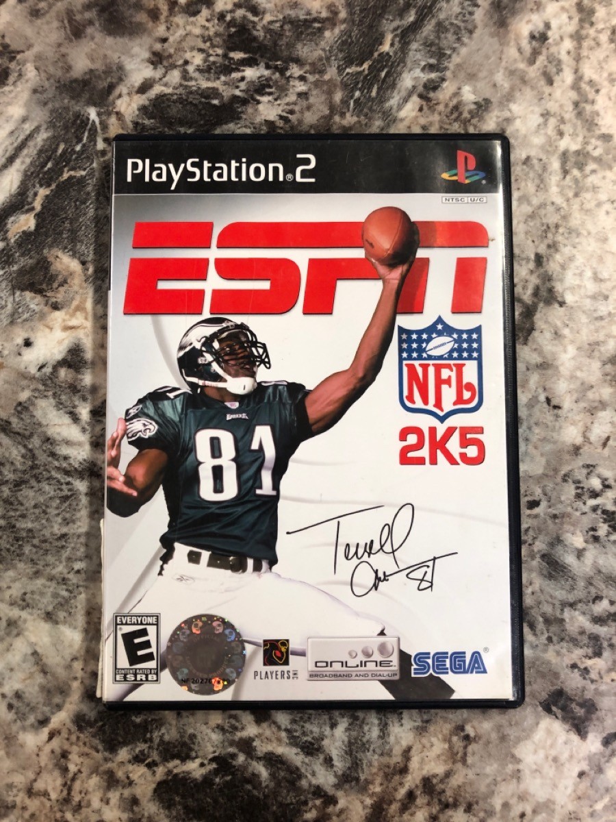 SONY ESPN NFL 2K5 (FC1004073)