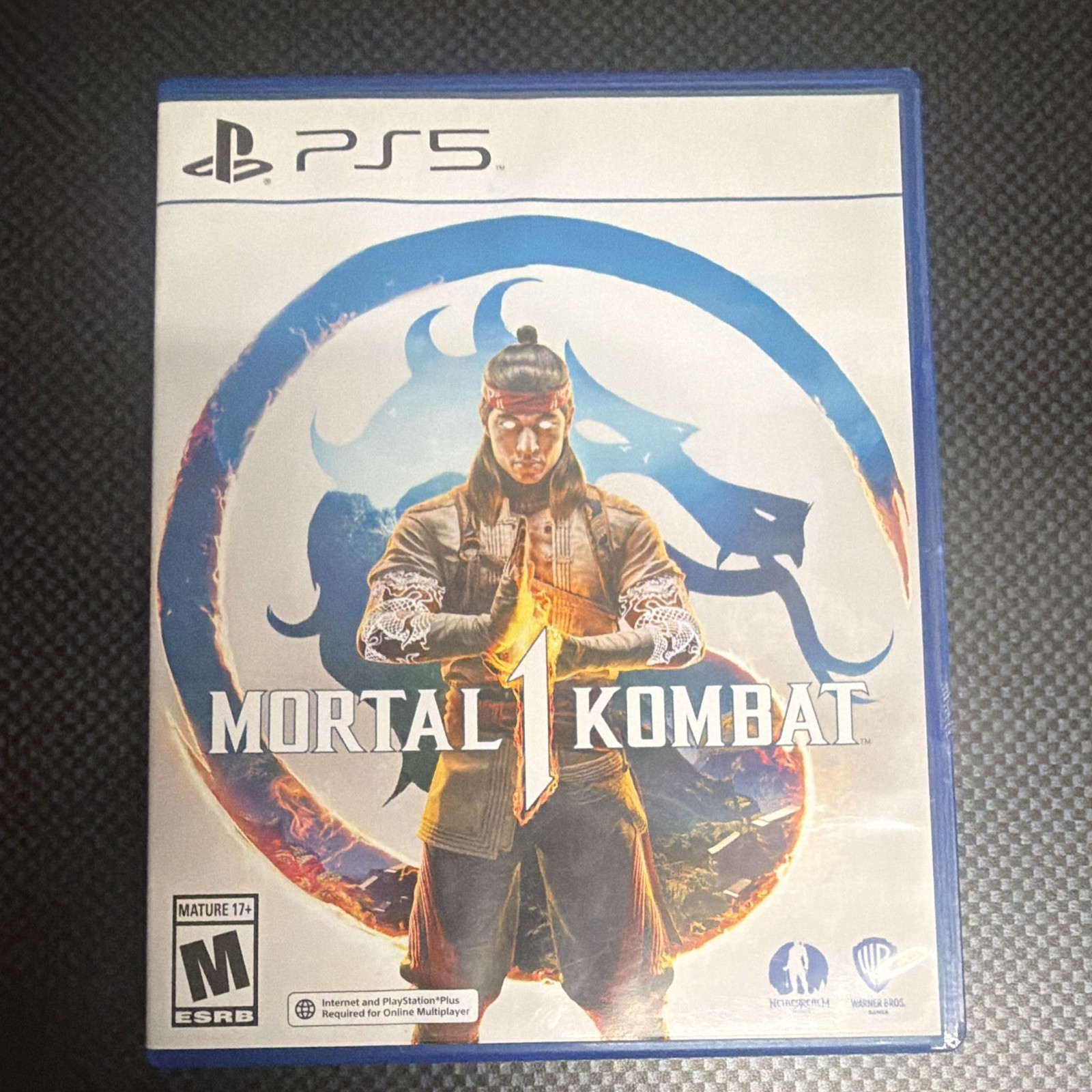 Warner Bros. Games Mortal Kombat 1 PS5 – Fighting/Martial Arts, Multiplayer, M
