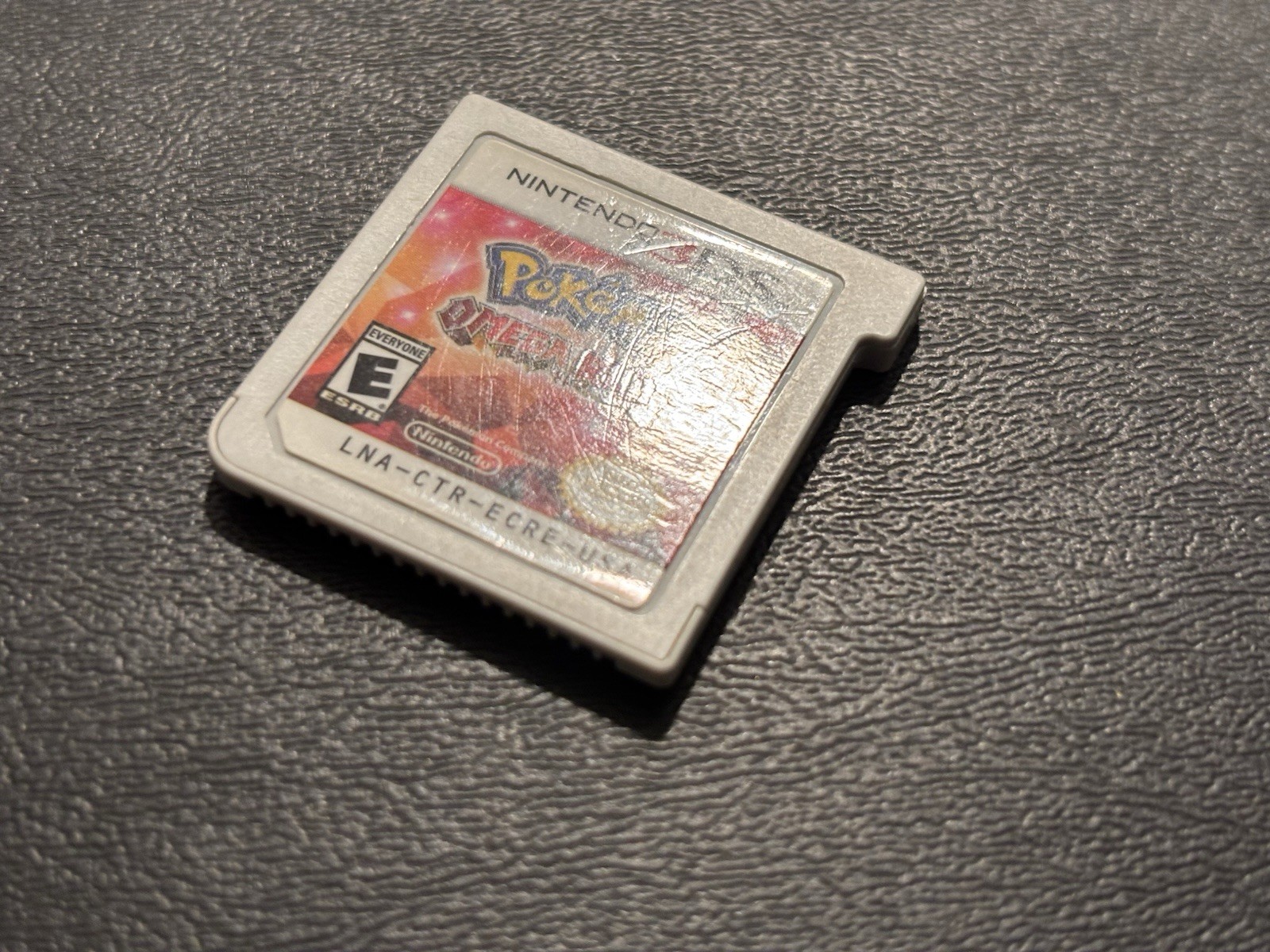 Pokemon Omega Ruby (Nintendo 3DS, 2014) Cartridge Only Tested & Works Authentic