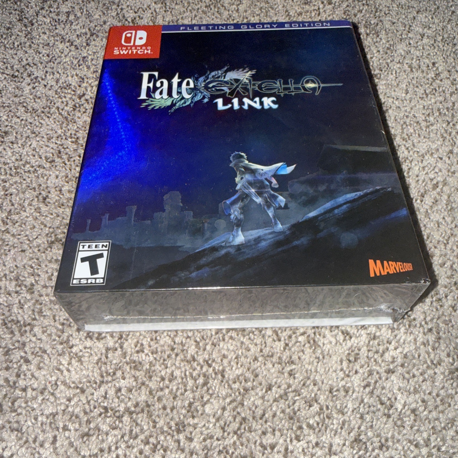 Fate/EXTELLA LINK Fleeting Glory Limited Edition (Nintendo Switch) – New Sealed