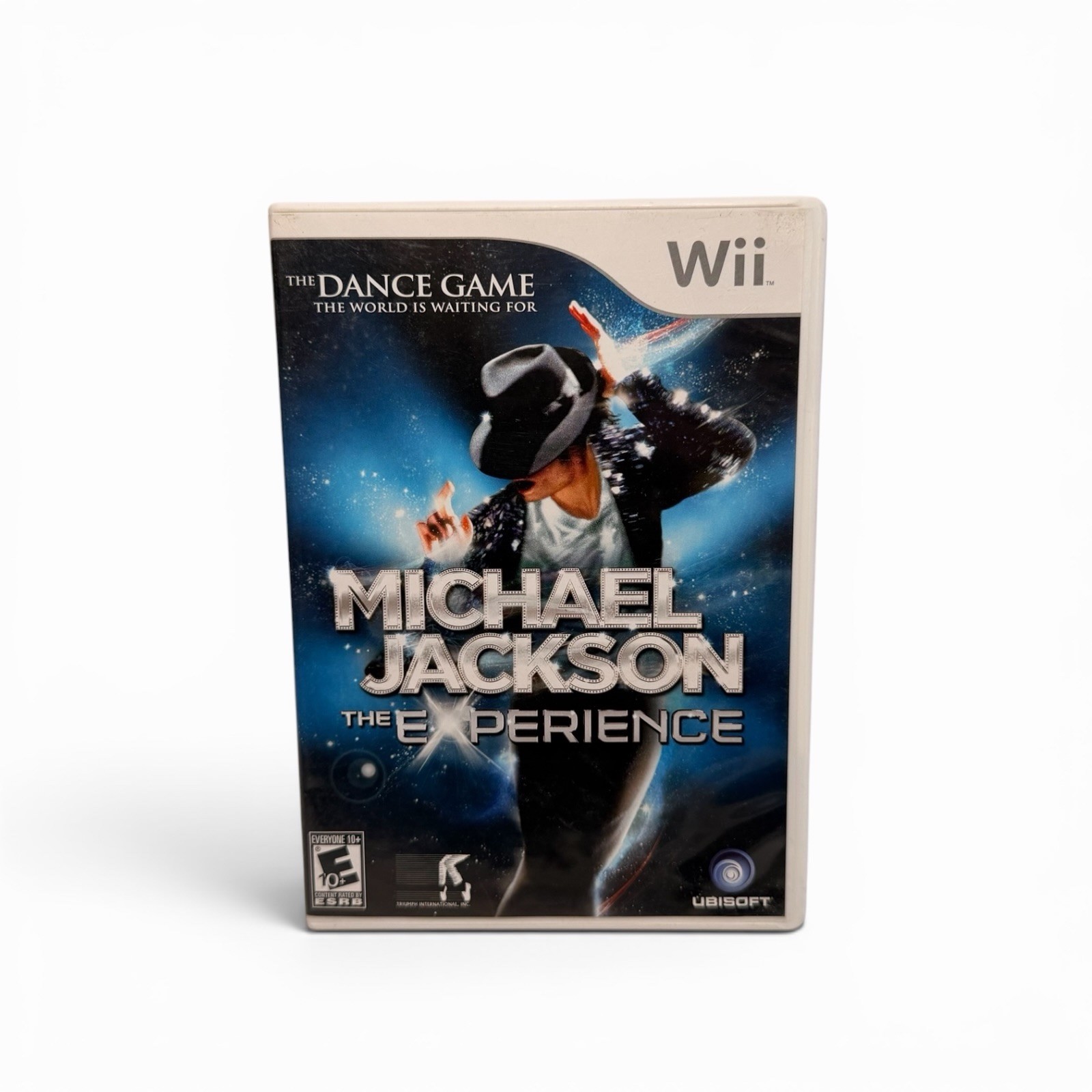 Michael Jackson: The Experience (CIB, Glove NOT Included, Tested)