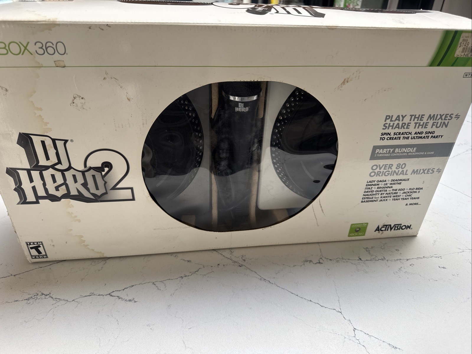 Activision DJ Hero 2 Party Bundle Xbox 360 Music & Dance