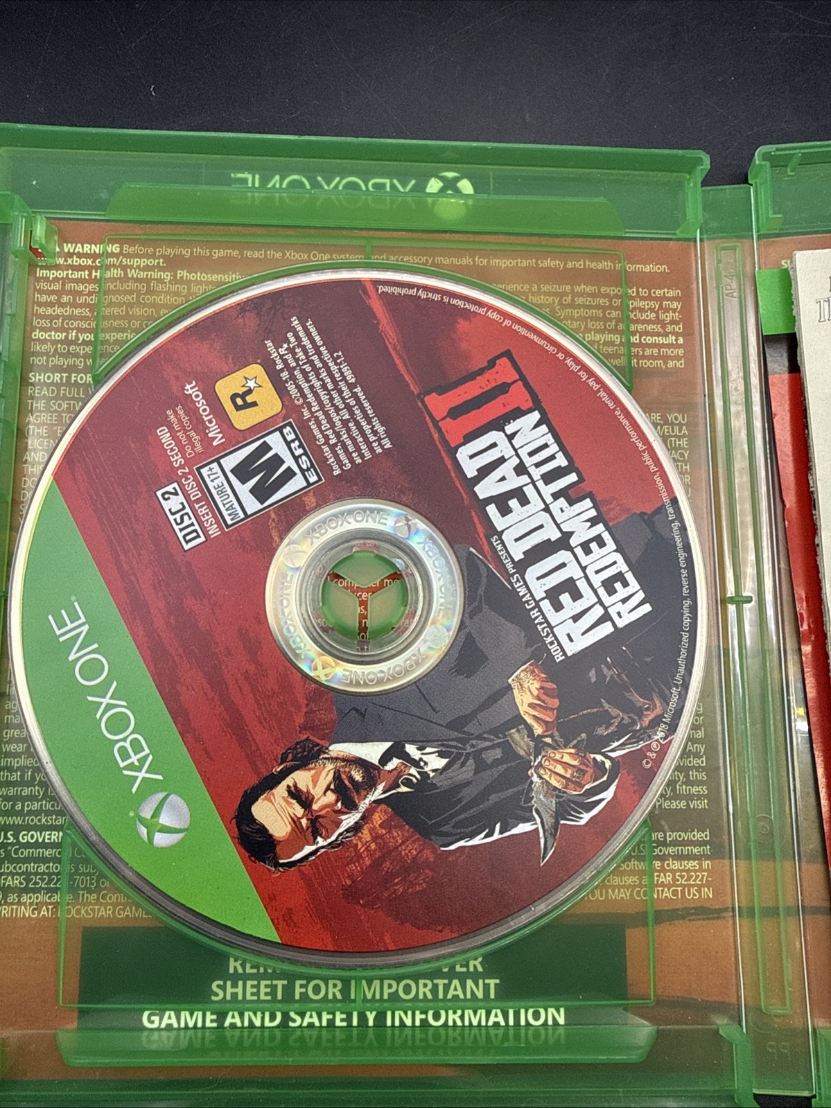 Red Dead Redemption 2 – Microsoft Xbox One