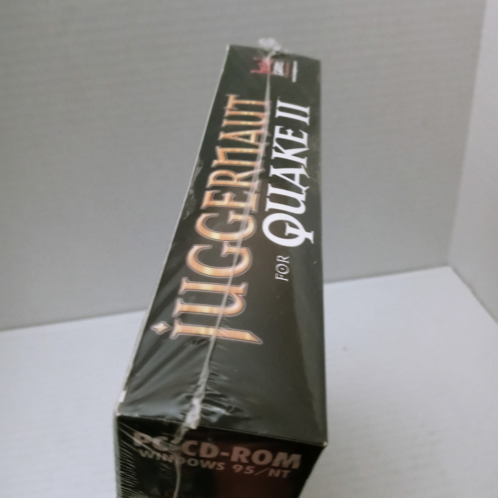 Juggernaut The New Story For Quake II Big Box Retail New Sealed PC CD-ROM