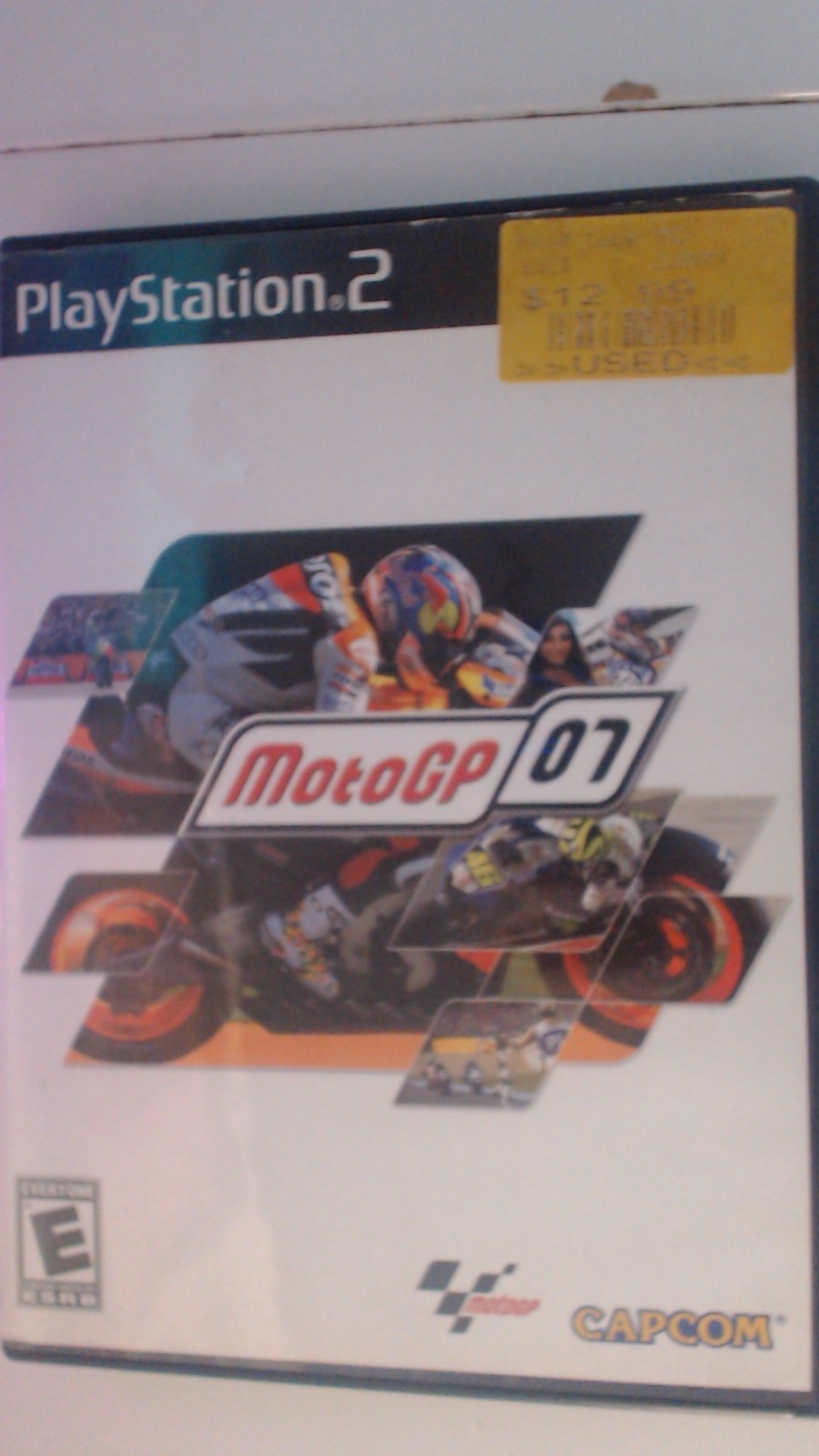 Moto GP 2007 – Sony PlayStation 2