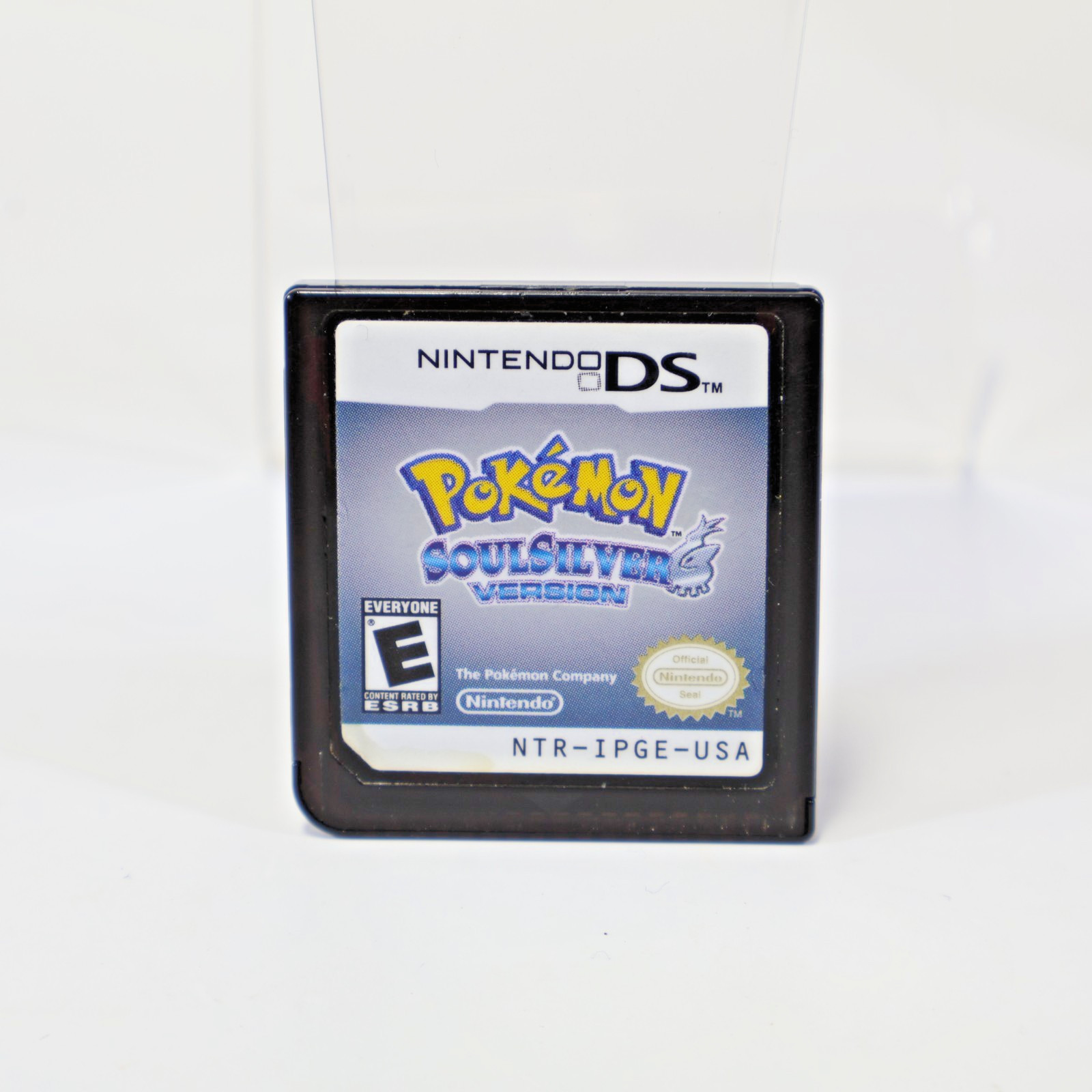Pokémon SoulSilver Version (DS) Missing Manual – Auth Acceptable Cond