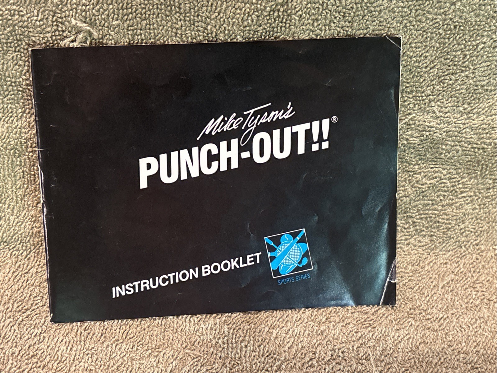 NES Nintendo Mike Tyson’s Punch-Out CIB Box Manual Authentic