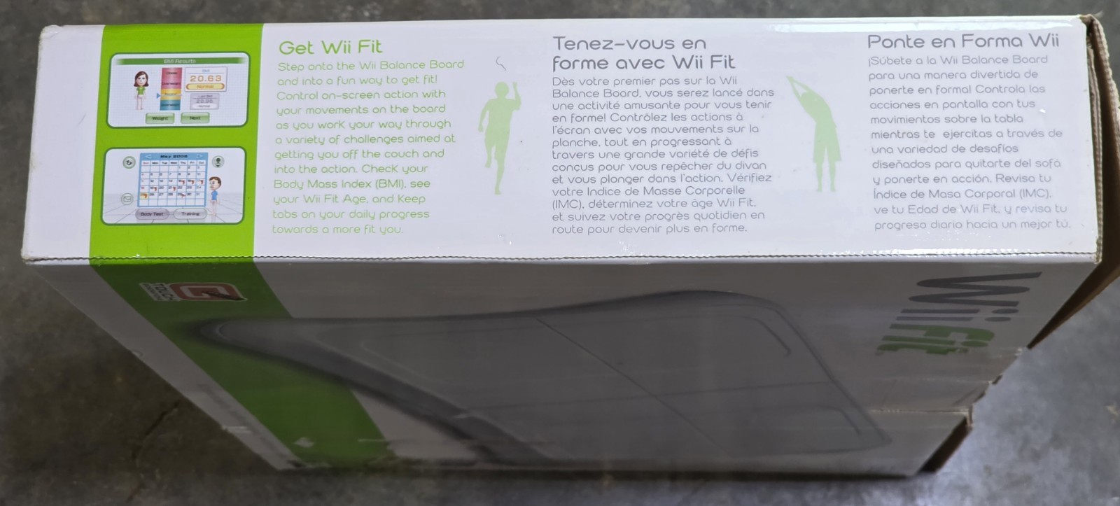 Wii Fit & Balance Board – Nintendo Wii