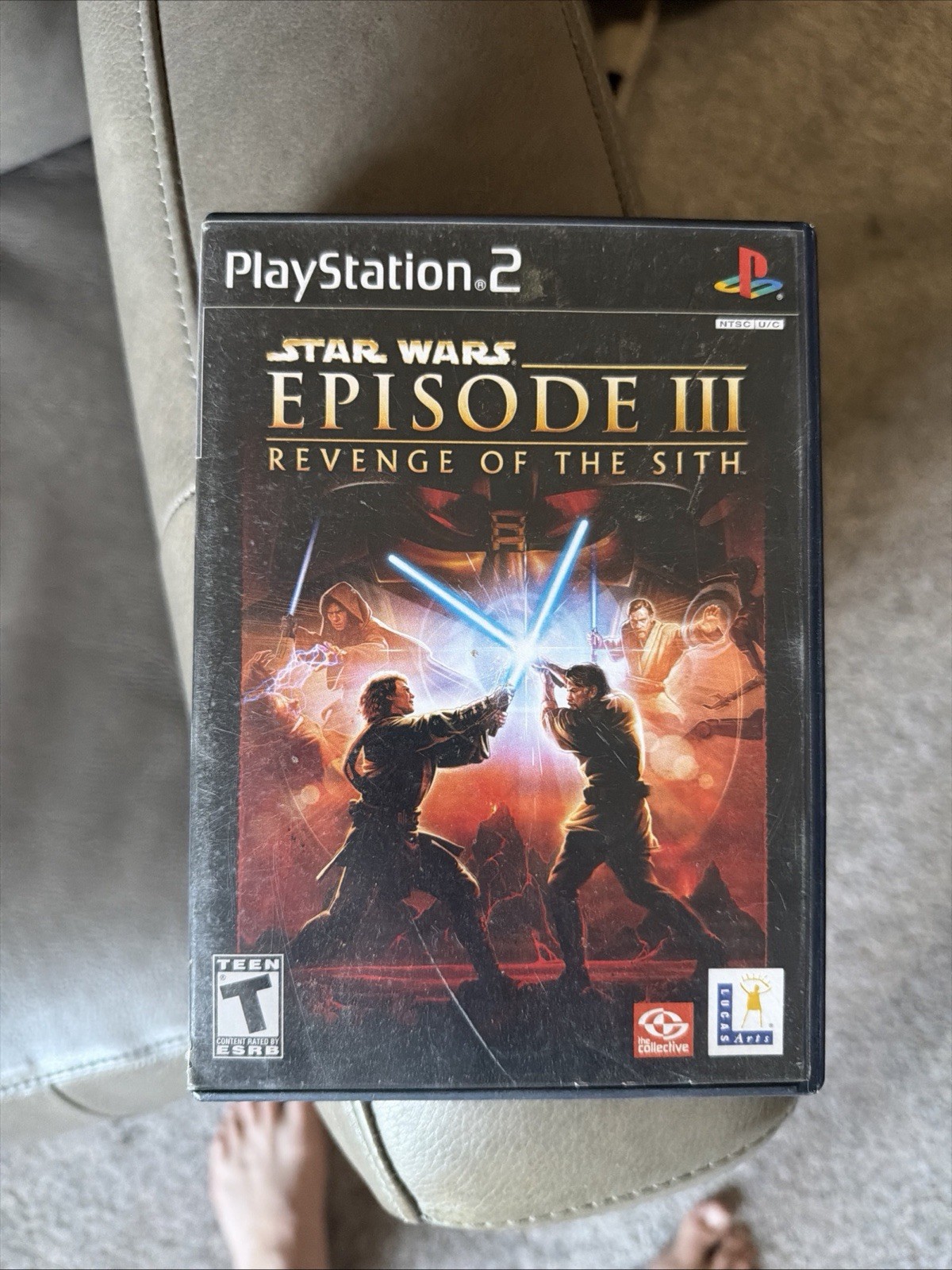 Star Wars Battlefront II & Revenge Of The Sith