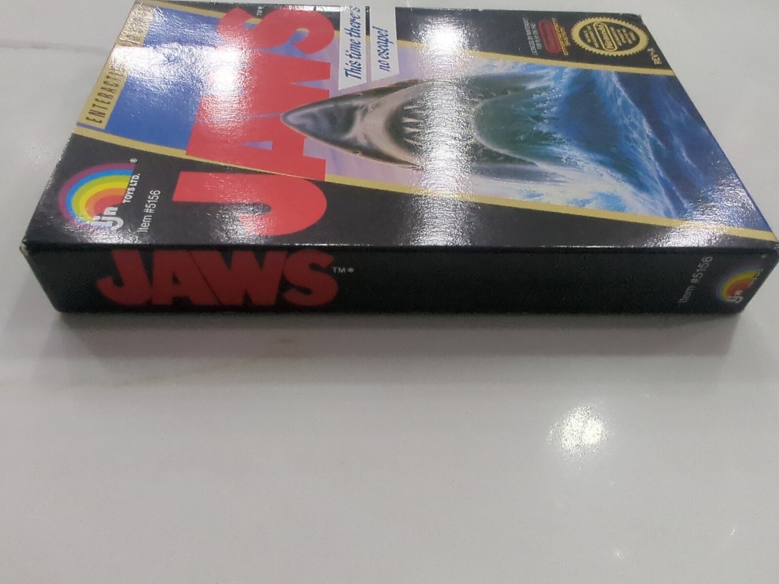 Jaws #5156 Nintendo Entertainment System 1987 Ships Free #6