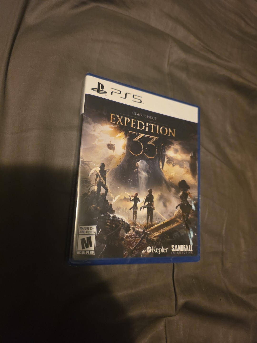 Clair Obscur: Expedition 33 – Sony PlayStation 5 Brand New Sealed