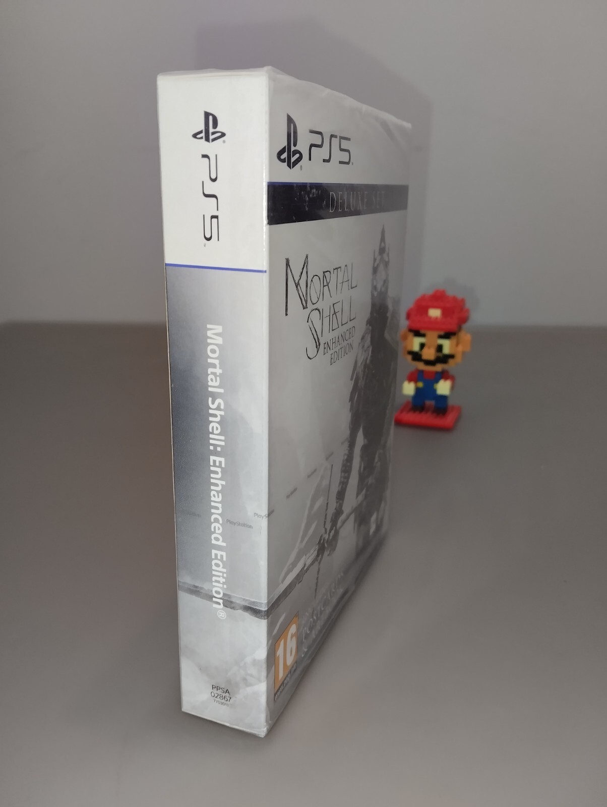 Mortal Shell Enhanced Edition Deluxe Set PlayStation 5 PS5 PAL New Sealed New