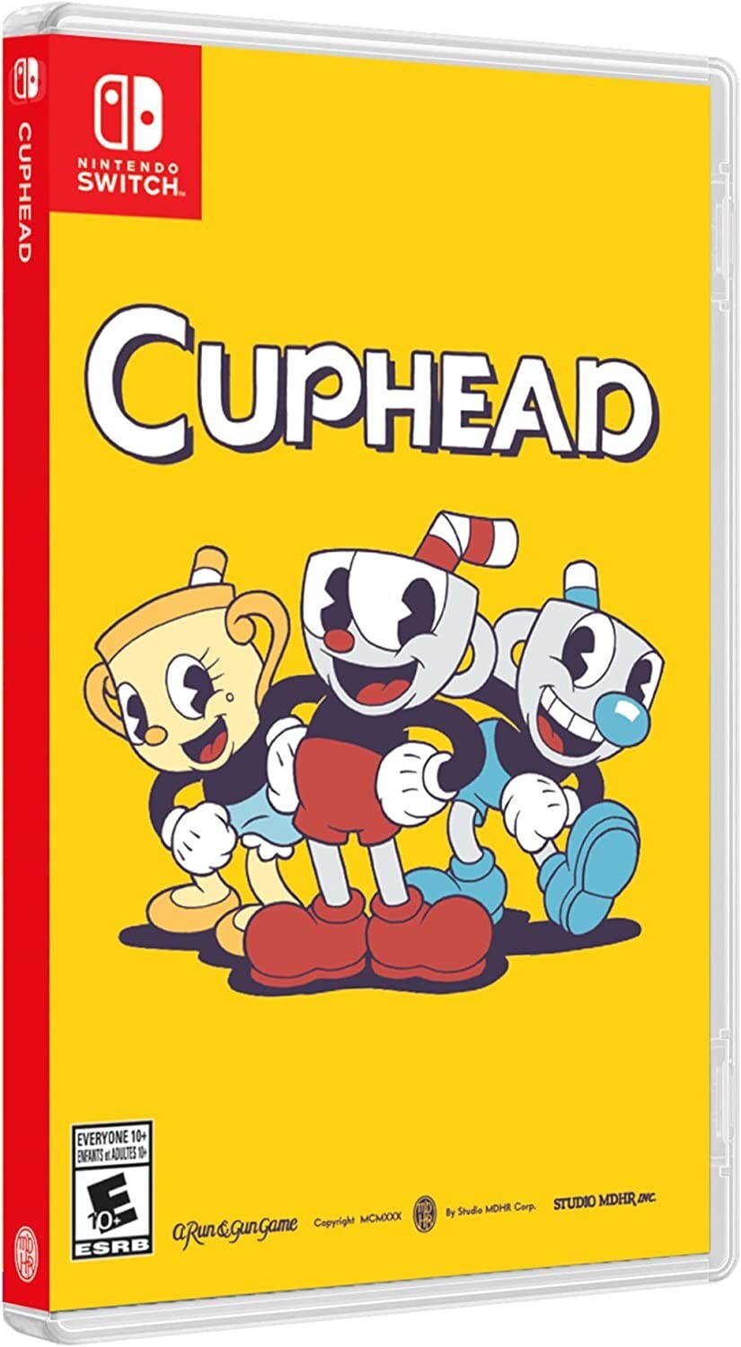 NSW – CUPHEAD – Nintendo Switch, Brand New