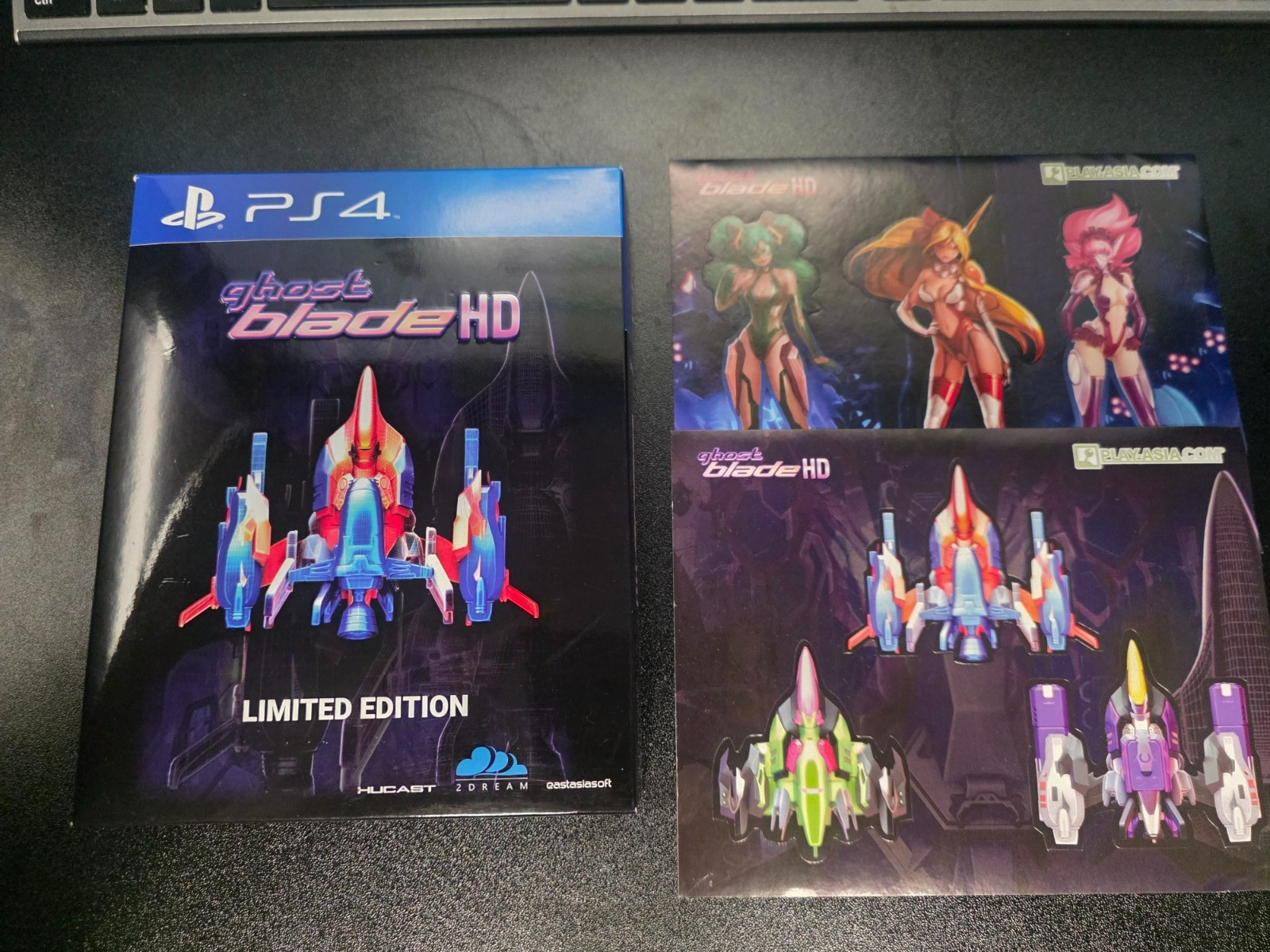 Ghost Blade HD Limited edition , PS4 , + Sticker sheets, NEW / SEALED