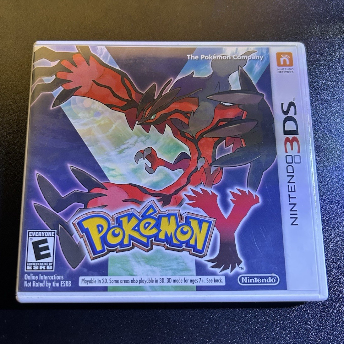Pokémon Y (Nintendo 3DS) Nintendo E Rated NTSC-U/C w/ Original Case