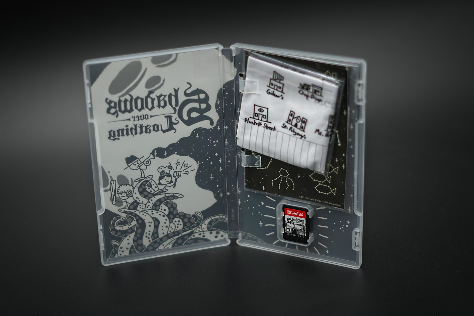 Shadows Over Loathing (Nintendo Switch) Serenity Forge – Open Box