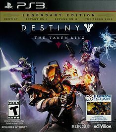 Destiny: The Taken King — Legendary Edition (Sony PlayStation 3, 2015)